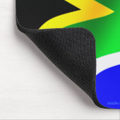 南アフリカ国旗のマウスパッド マウスパッド (コーナー)