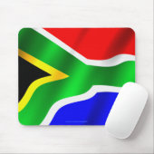 南アフリカ国旗のマウスパッド マウスパッド (マウス)