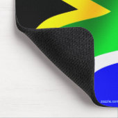 南アフリカ国旗のマウスパッド マウスパッド (コーナー)