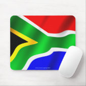 南アフリカ国旗のマウスパッド マウスパッド (マウス)
