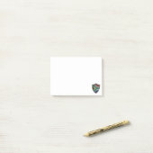 南アフリカ国旗のメモ ポストイット (デスク上)