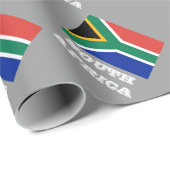 南アフリカ国旗の包み紙デザイン ラッピングペーパー (ロールコーナー)