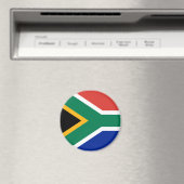 南アフリカ国旗の磁石 マグネット (インサイチュ (食洗機))