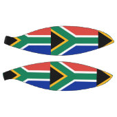 南アフリカ国旗を持つフルサイズバスケットボール バスケットボール (パネル)