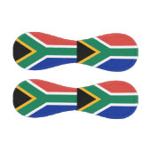 南アフリカ国旗を持つ愛国野球 野球ボール (パネル)