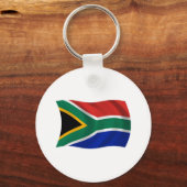 南アフリカ国旗キーチェーン キーホルダー (正面)