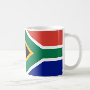 南アフリカ国旗セラミックスコーヒーマグ コーヒーマグカップ