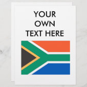 南アフリカ国旗 (正面/裏面)