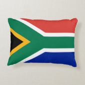 南アフリカ国旗 アクセントクッション (裏面)