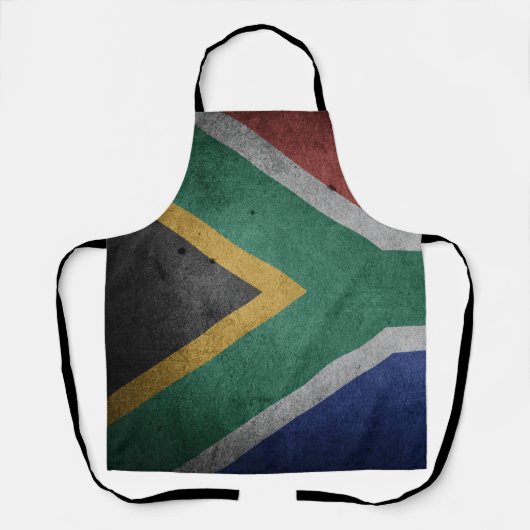 南アフリカ国旗 エプロン (正面)