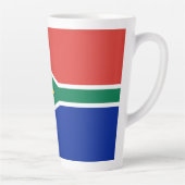 南アフリカ国旗 カフェラテマグ (右)