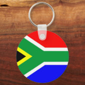 南アフリカ国旗 キーホルダー (正面)