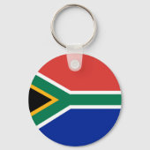 南アフリカ国旗 キーホルダー (正面)