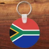南アフリカ国旗 キーホルダー (正面)