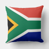 南アフリカ国旗 クッション (裏面)
