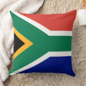 南アフリカ国旗 クッション (ブランケット)