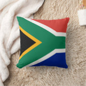 南アフリカ国旗 クッション (ブランケット)
