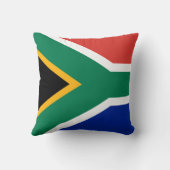 南アフリカ国旗 クッション (裏面)
