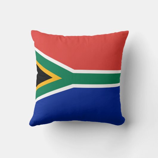 南アフリカ国旗 クッション (裏面)