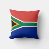 南アフリカ国旗 クッション (正面)