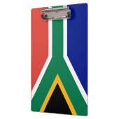 南アフリカ国旗 クリップボード (左)