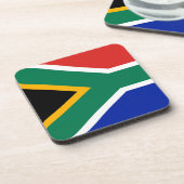 南アフリカ国旗 コースター (左側)