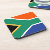 南アフリカ国旗 コースター (左側)