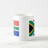 南アフリカ国旗 コーヒーマグカップ (中央)
