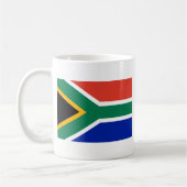 南アフリカ国旗 コーヒーマグカップ (左)