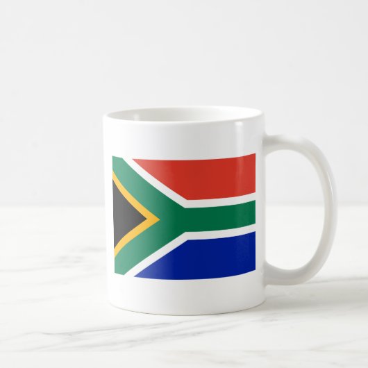 南アフリカ国旗 コーヒーマグカップ (右)