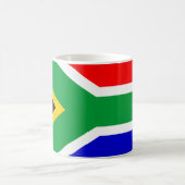南アフリカ国旗 コーヒーマグカップ (中央)