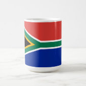 南アフリカ国旗 コーヒーマグカップ (中央)