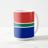 南アフリカ国旗 コーヒーマグカップ (正面右)