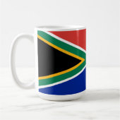 南アフリカ国旗 コーヒーマグカップ (左)