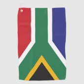 南アフリカ国旗 ゴルフタオル (正面)