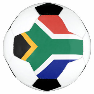 南アフリカ国旗 サッカーボール