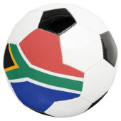 南アフリカ国旗 サッカーボール (3/4)