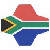 南アフリカ国旗 サッカーボール (フラット)