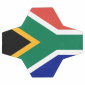 南アフリカ国旗 サッカーボール (フラット)