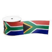 南アフリカ国旗 サテンリボン (リール)