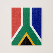 南アフリカ国旗 ジグソーパズル (縦)