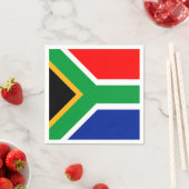 南アフリカ国旗 スタンダードカクテルナプキン (インサイチュ)