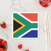 南アフリカ国旗 スタンダードカクテルナプキン (インサイチュ)