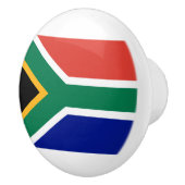 南アフリカ国旗 セラミックノブ (右)