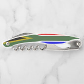 南アフリカ国旗 ソムリエナイフ (裏面)