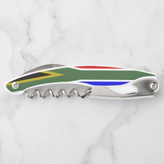 南アフリカ国旗 ソムリエナイフ (裏面)