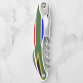 南アフリカ国旗 ソムリエナイフ (裏面)