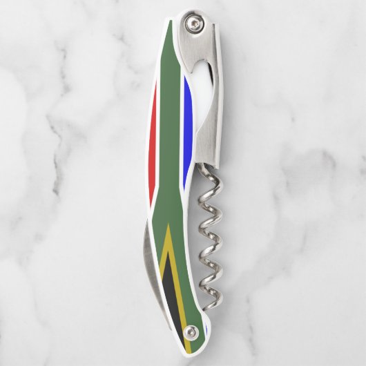 南アフリカ国旗 ソムリエナイフ (裏面)