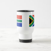 南アフリカ国旗 トラベルマグ (中央)