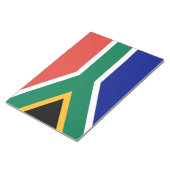 南アフリカ国旗 ノートパッド (アングル)